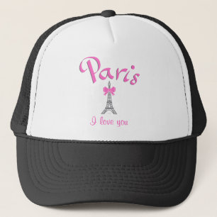 Gorra De Camionero París te amo