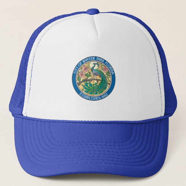 GORRA DE CAMIONERO PARK WINTER FLORIDA (Anverso)