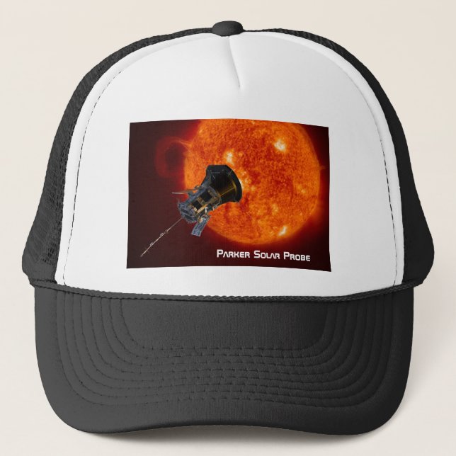 Gorra De Camionero Parker Solar Probe Spacecraft (Anverso)