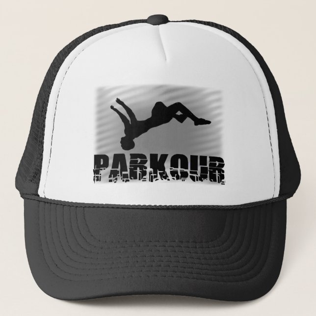 Gorra De Camionero Parkour (Anverso)