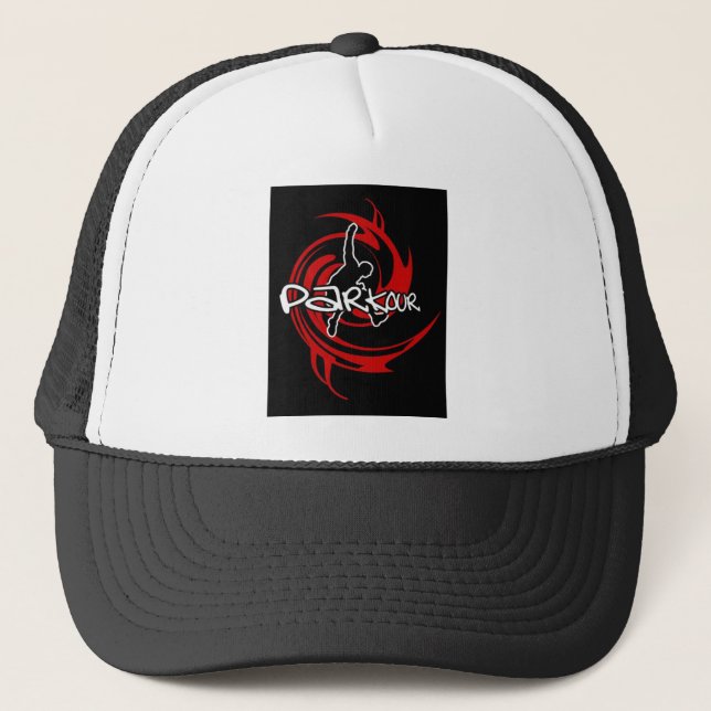 Gorra De Camionero parkour (Anverso)