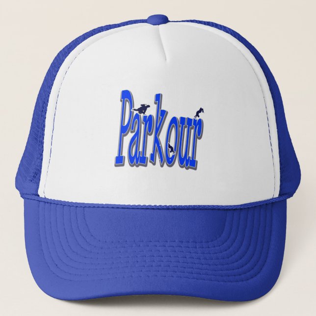 Gorra De Camionero Parkour (Anverso)