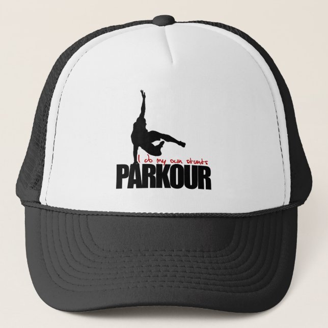 Gorra De Camionero ParKour (Anverso)