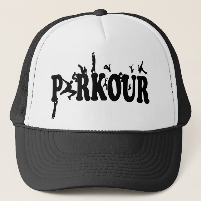 Gorra De Camionero Parkour (gorra) (Anverso)