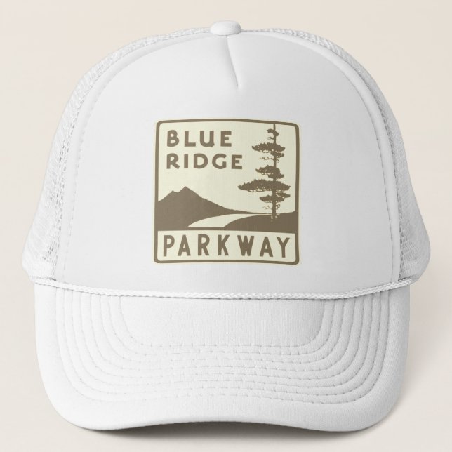 Gorra De Camionero Parkway Blue Ridge (Anverso)