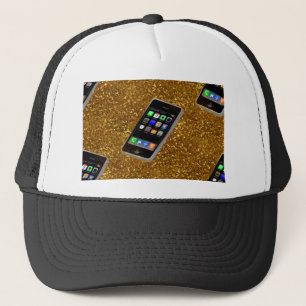 Gorra De Camionero paro de teléfono móvil