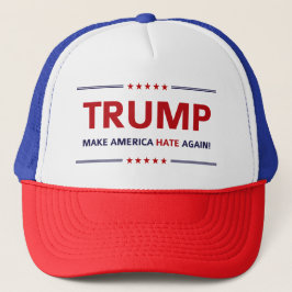 Gorra De Camionero Parodia de Donald Trump divertida