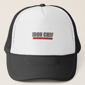 Gorra De Camionero Parodia del cocinero del hierro