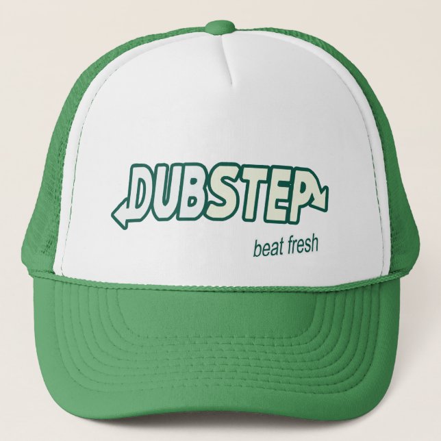 Gorra De Camionero Parodia fresca del golpe de DUBSTEP (Anverso)
