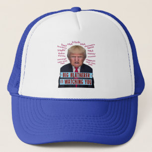 Gorra De Camionero Parodia política de presidente Donald Trump 1984