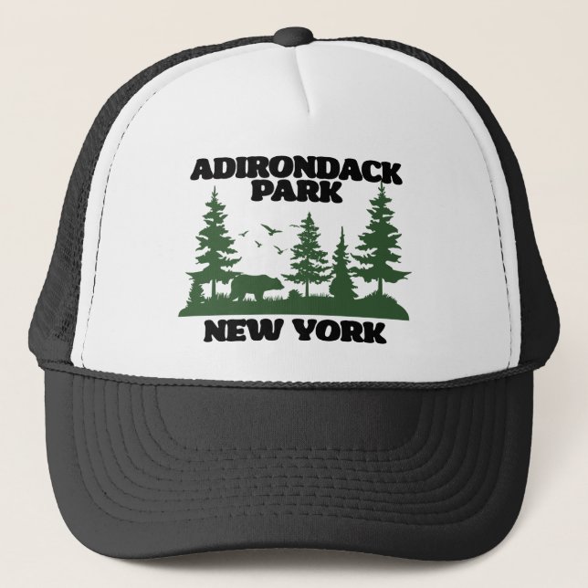 Gorra De Camionero Parque Adirondack (Anverso)