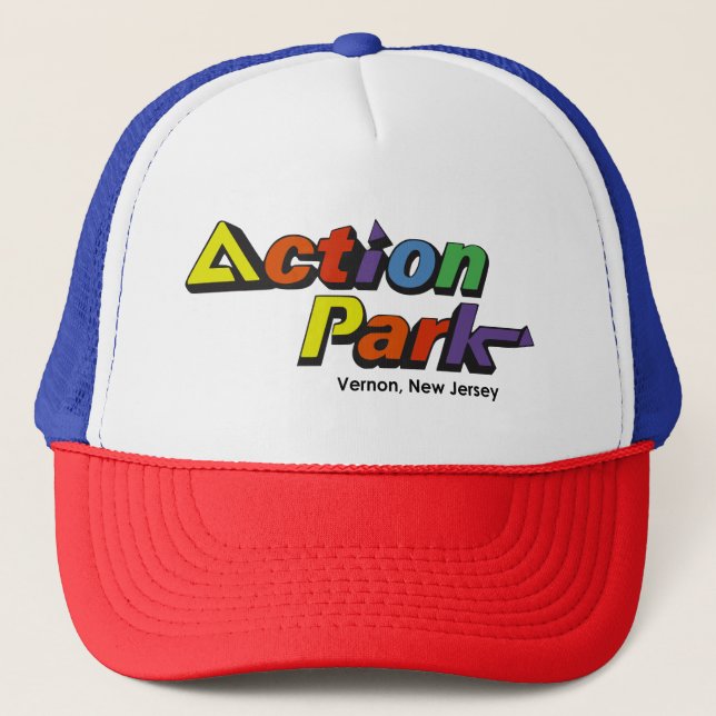 Gorra De Camionero Parque de acción (Anverso)