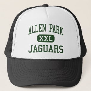 Gorra De Camionero Parque de Allen - jaguares - alto - parque