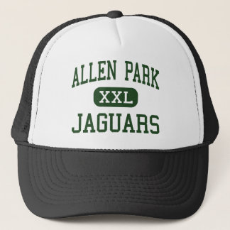 Gorra De Camionero Parque de Allen - jaguares - alto - parque