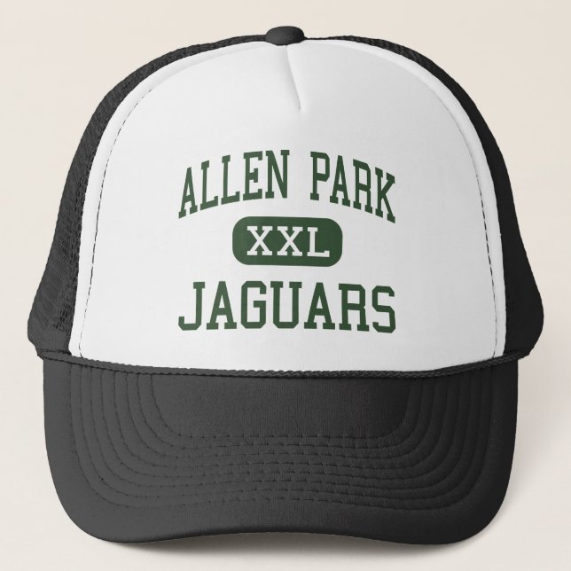 Gorra De Camionero Parque de Allen - jaguares - alto - parque (Anverso)