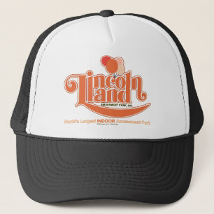 Gorra De Camionero Parque de atracciones de la tierra de Lincoln,