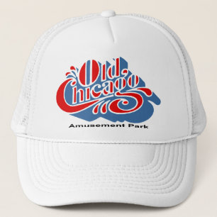 Gorra De Camionero Parque de atracciones viejo de Chicago,