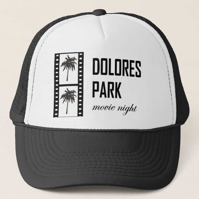 Gorra De Camionero Parque de Dolores (Anverso)