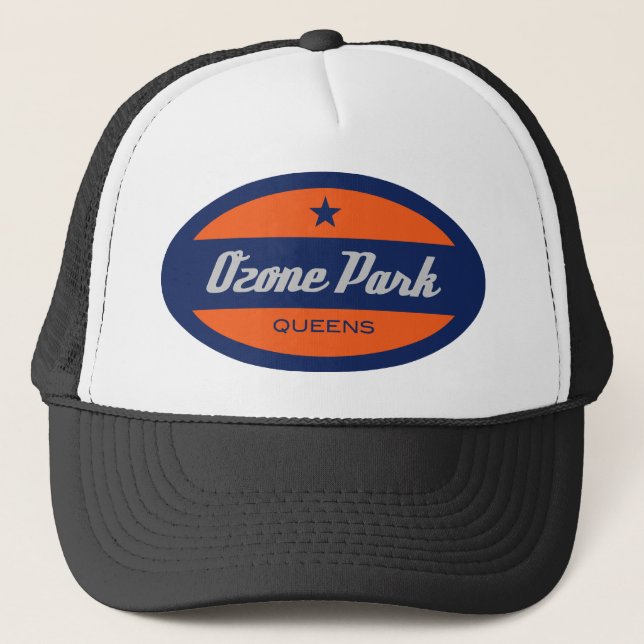 Gorra De Camionero Parque del ozono (Anverso)