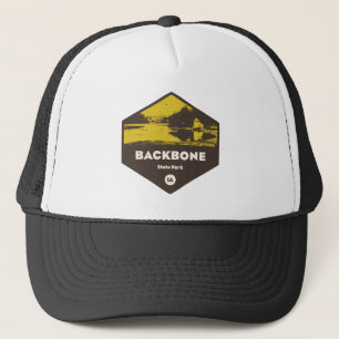 Gorra De Camionero Parque Estatal Backbone Iowa
