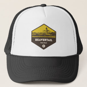 Gorra De Camionero Parque estatal Beavertail Isla Rhode