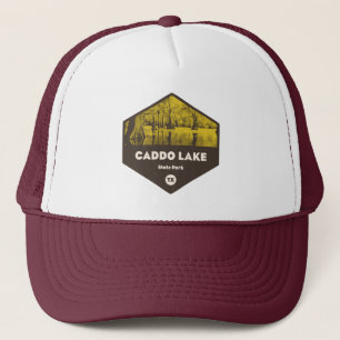 Gorra De Camionero Parque Estatal Caddo Lake Texas