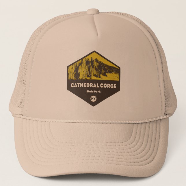 Gorra De Camionero Parque estatal Catedral Gorge (Anverso)