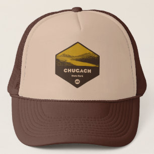 Gorra De Camionero Parque Estatal Chugach, Alaska