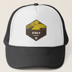 Gorra De Camionero Parque Estatal Colt Rhode Island