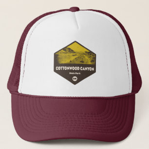 Gorra De Camionero Parque Estatal Cottonwood Canyon Oregon