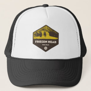 Gorra De Camionero Parque Estatal de Cabeza Congelada Tennessee