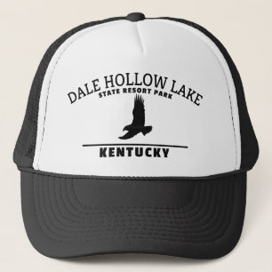 Gorra De Camionero Parque estatal de Dale Hollow Lake