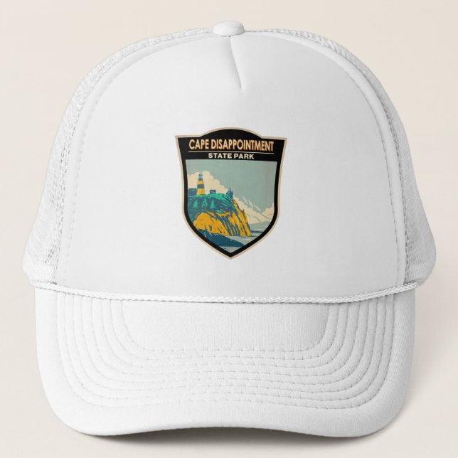 Gorra De Camionero Parque Estatal de la Decepción del Cabo (Anverso)