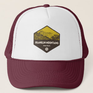Gorra De Camionero Parque Estatal de las Montañas Franklin El Paso Te