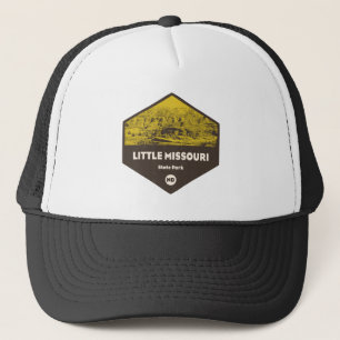 Gorra De Camionero Parque estatal de Little Missouri North Dakota