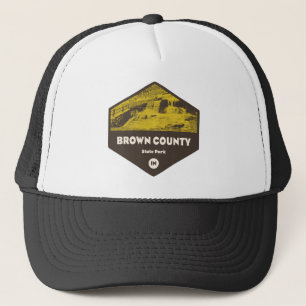 Gorra De Camionero Parque estatal del Condado de Brown Indiana