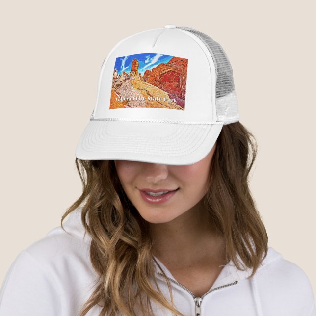 Gorra De Camionero Parque Estatal del Valle del Fuego (In situ)
