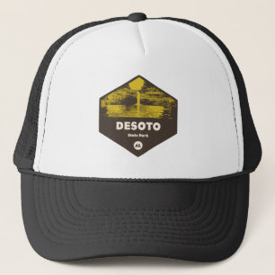 Gorra De Camionero Parque estatal DeSoto Alabama