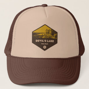 Gorra De Camionero Parque Estatal Devil's Lake Wisconsin