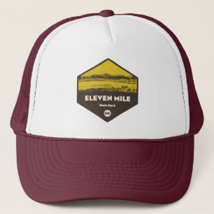 Gorra De Camionero Parque Estatal Eleven Mile, Colorado