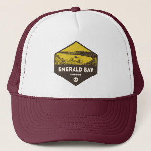 Gorra De Camionero Parque Estatal Emerald Bay, California
