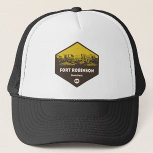 Gorra De Camionero Parque Estatal Fort Robinson Nebraska