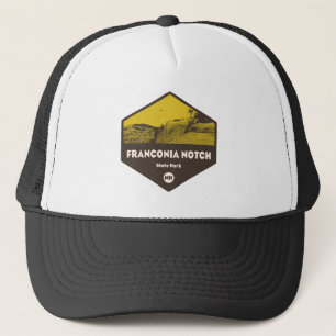 Gorra De Camionero Parque Estatal Franconia Notch Nuevo Hampshire