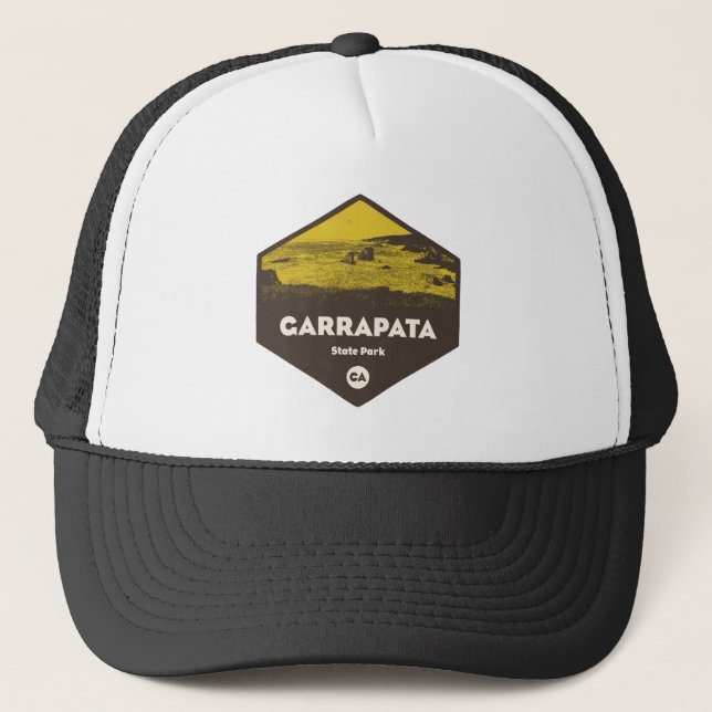 Gorra De Camionero Parque Estatal Garrapata California (Anverso)