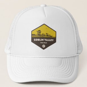 Gorra De Camionero Parque Estatal Goblin Valley