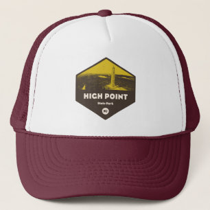 Gorra De Camionero Parque estatal High Point New Jersey