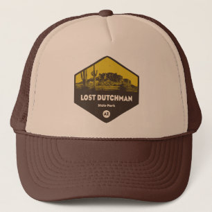 Gorra De Camionero Parque Estatal holandés perdido Arizona