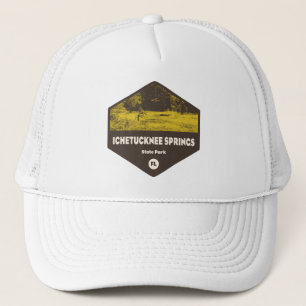 Gorra De Camionero Parque Estatal Ichetucknee Springs Florida