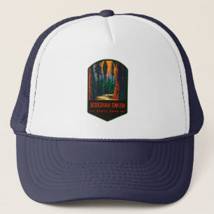 Gorra De Camionero Parque estatal Jedediah Smith