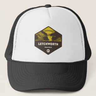 Gorra De Camionero Parque Estatal Letchworth Nueva York